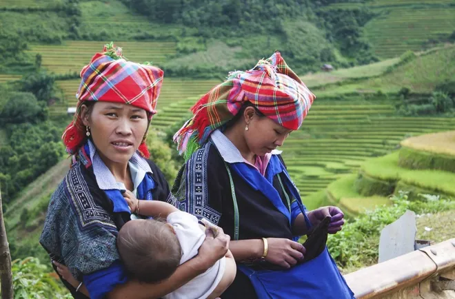 Cuộc sống trên rẻo cao Mù Cang Chải Cuộc sống trên rẻo cao Mù Cang Chải