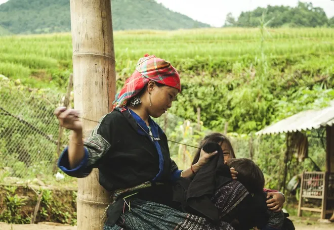 Cuộc sống trên rẻo cao Mù Cang Chải Cuộc sống trên rẻo cao Mù Cang Chải