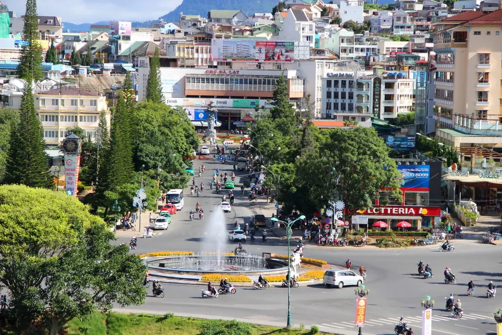 Đà Lạt xưa và nay Đà Lạt xưa và nay