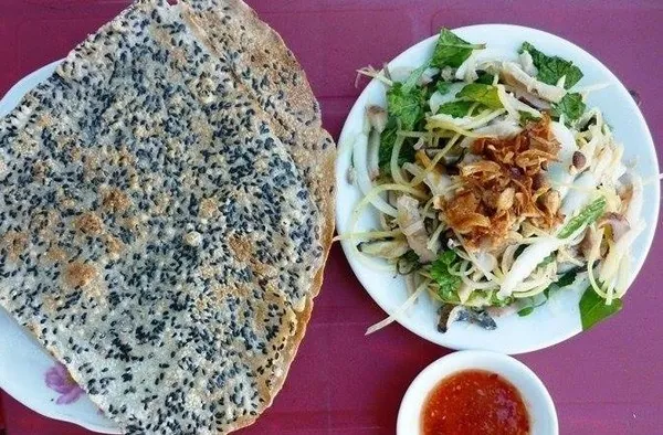 Đắm đuối hương vị gỏi ốc bươu Đà Nẵng