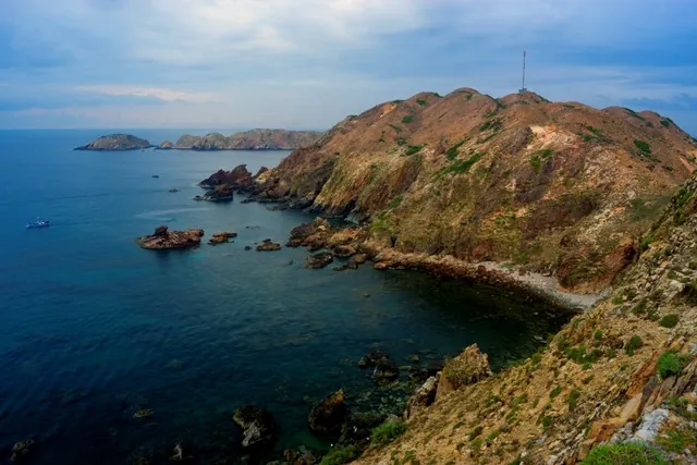 Đắm mình giữa biển trời hoang sơ của đảo Kỳ Co Đắm mình giữa biển trời hoang sơ của đảo Kỳ Co