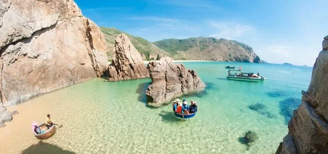 Đắm mình giữa biển trời hoang sơ của đảo Kỳ Co