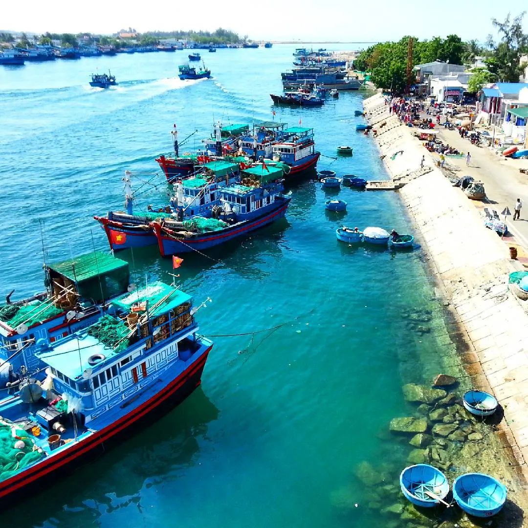 Mục sở thị đảo Bình Hưng - Bờ biển hoang sơ nhất Việt Nam đảo bình hưng bờ biển hoang sơ nhất việt nam