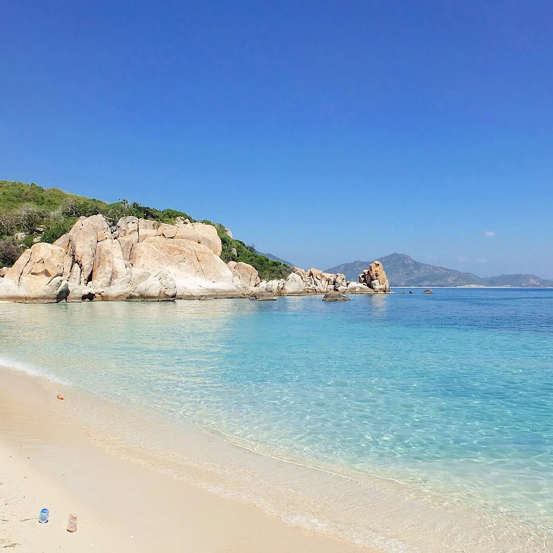 Mục sở thị đảo Bình Hưng - Bờ biển hoang sơ nhất Việt Nam đảo bình hưng bờ biển hoang sơ nhất việt nam