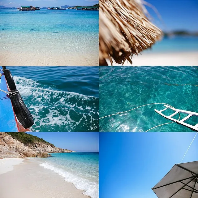 Mục sở thị đảo Bình Hưng - Bờ biển hoang sơ nhất Việt Nam đảo bình hưng bờ biển hoang sơ nhất việt nam