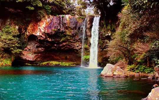 Đảo Jeju Thiên đường trong Bản tình ca mùa đông
