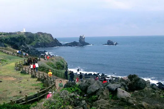 Đảo Jeju Thiên đường trong Bản tình ca mùa đông