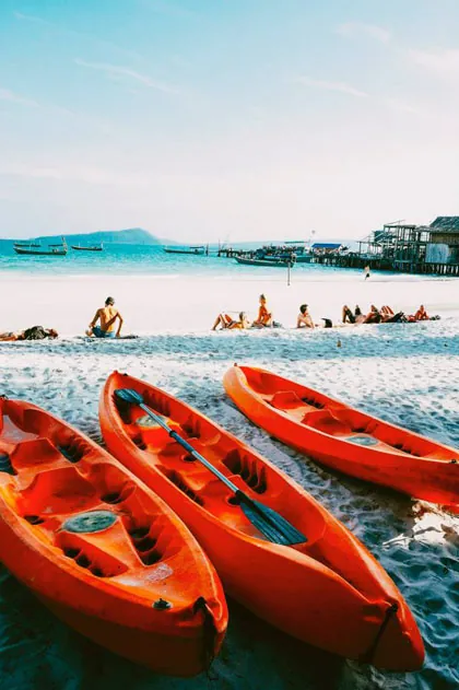 Đảo thiên đường Koh Rong qua ống kính dân du lịch bụi