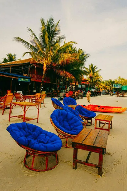 Đảo thiên đường Koh Rong qua ống kính dân du lịch bụi
