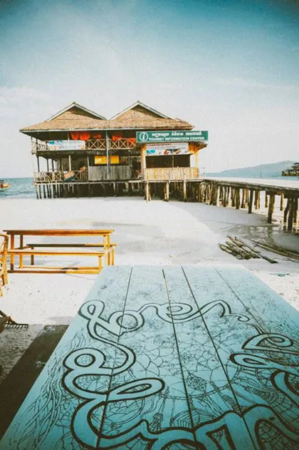 Đảo thiên đường Koh Rong qua ống kính dân du lịch bụi