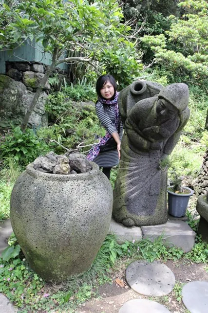 Đến đảo Jeju ngắm đá đen Đến đảo Jeju ngắm đá đen