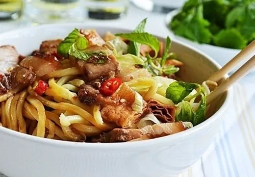 Chìm đắm trong vạn món ngon tại Hội An Chìm đắm trong vạn món ngon tại Hội An