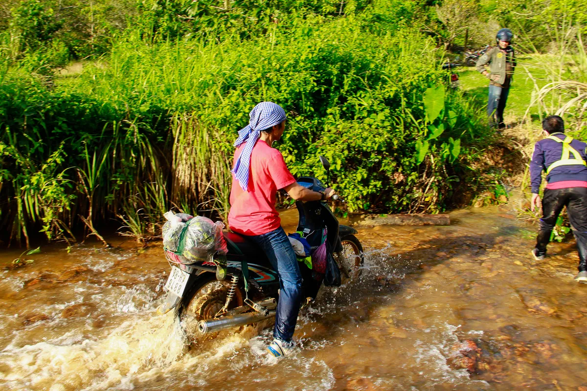 Đèo Triệu Hải cung đường mới làm say lòng dân phượt Đèo Triệu Hải cung đường mới làm say lòng dân phượt