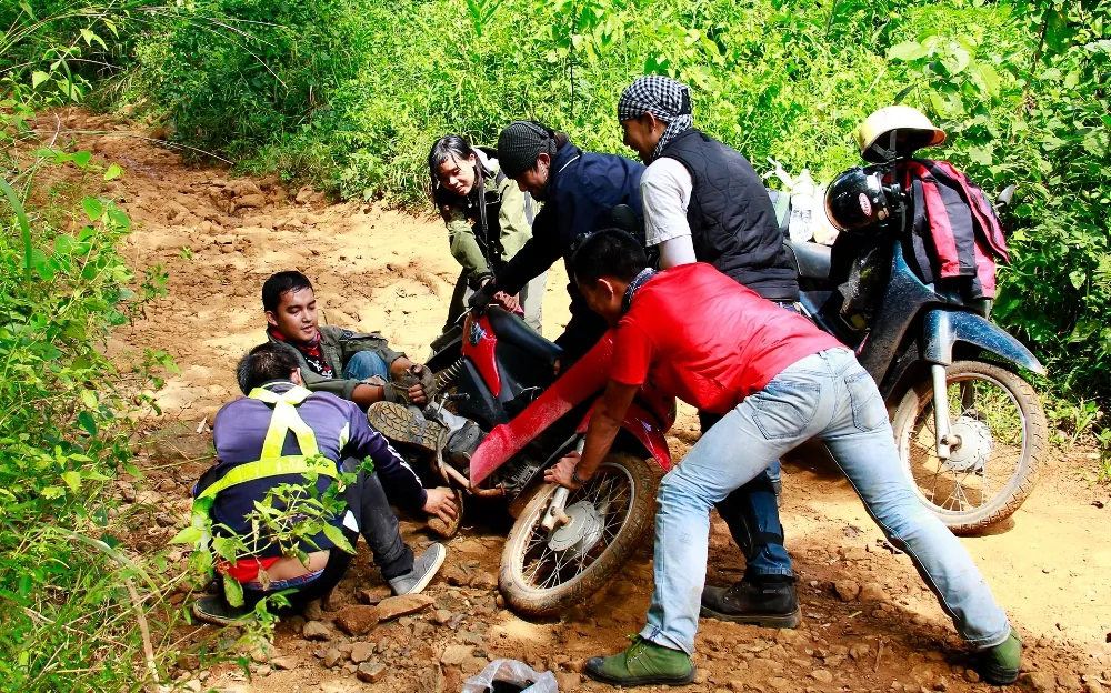 Đèo Triệu Hải cung đường mới làm say lòng dân phượt Đèo Triệu Hải cung đường mới làm say lòng dân phượt