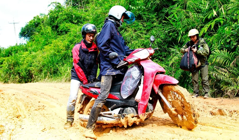 Đèo Triệu Hải cung đường mới làm say lòng dân phượt Đèo Triệu Hải cung đường mới làm say lòng dân phượt