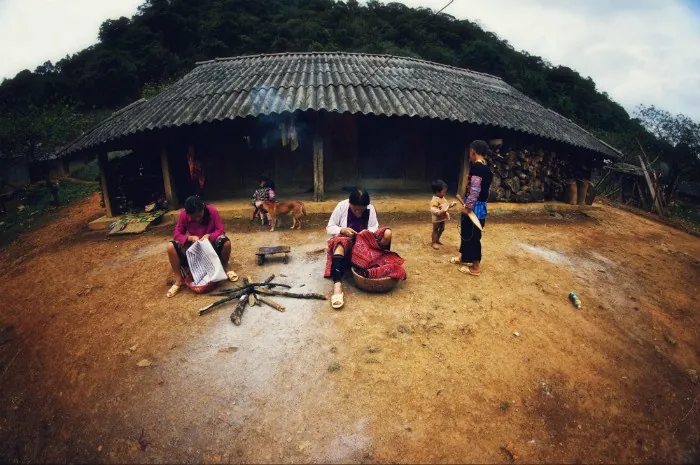 Đẹp mơ màng Mộc Châu những ngày thu về