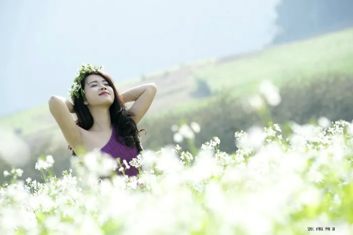 Đẹp mơ màng Mộc Châu những ngày thu về