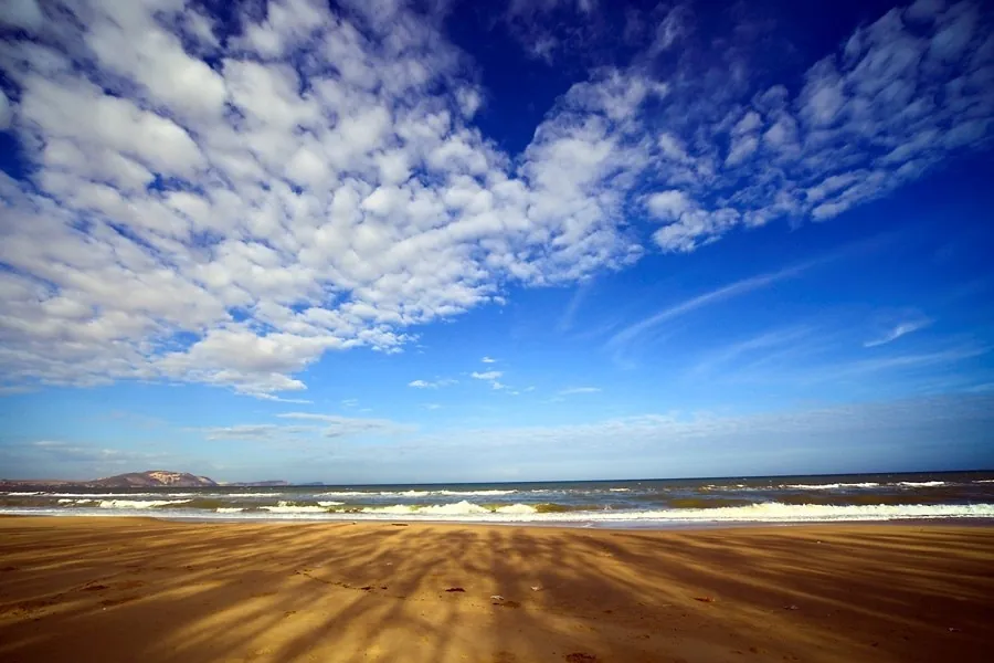 Đẹp quyến rũ đến vô cùng bãi biển Hòn Rơm Phan Thiết