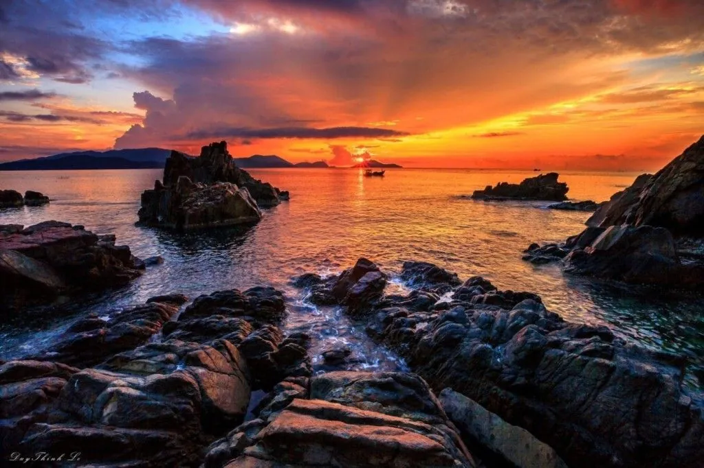 Đẹp quyến rũ đến vô cùng bãi Dài biển Nha Trang