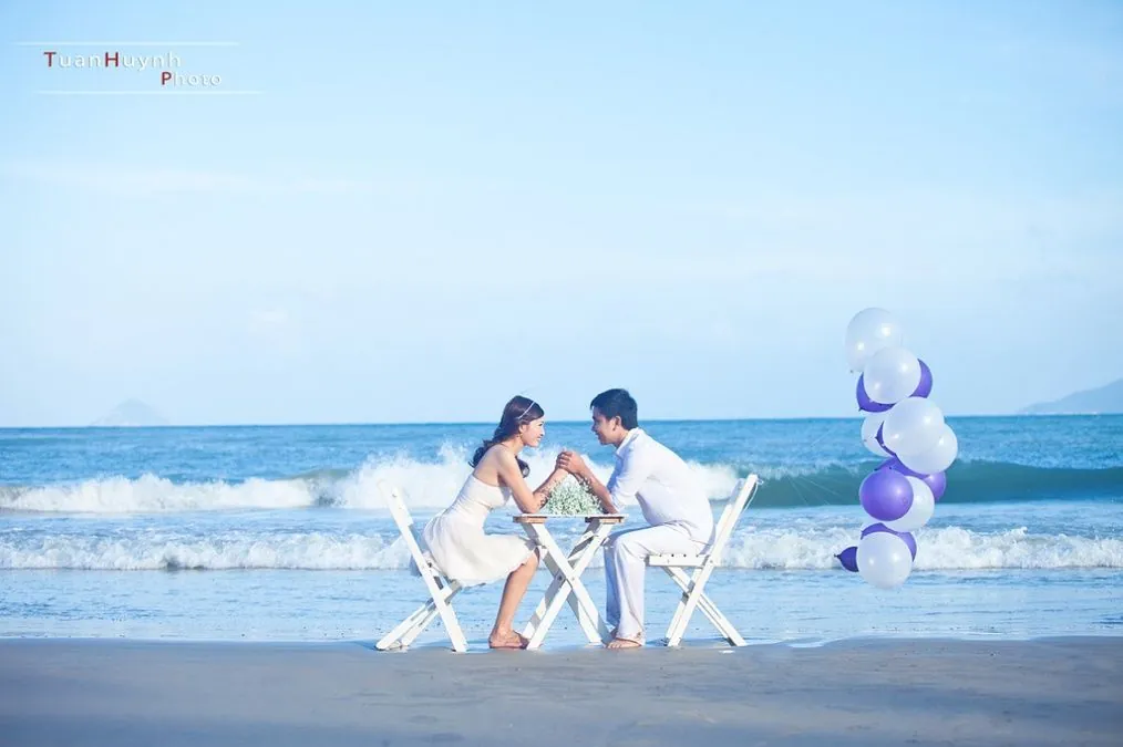 Đẹp quyến rũ đến vô cùng bãi Dài biển Nha Trang