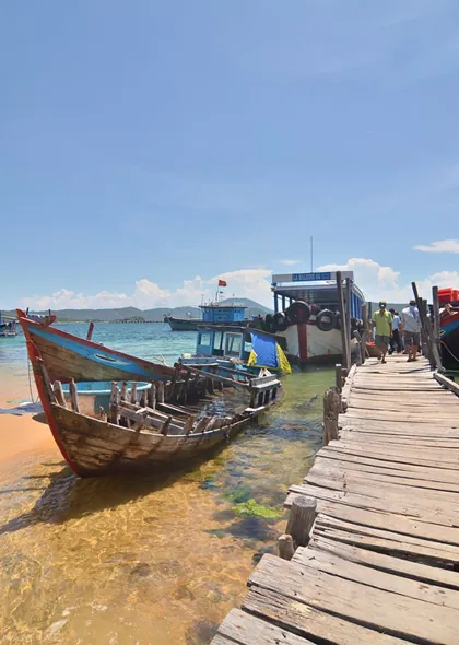 Đi đảo Hòn Ông - Khánh Hòa nghỉ cuối tuần