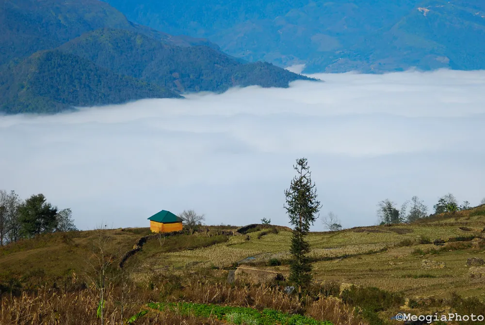 Đông về lên Y Tý ngắm thiên đường mây