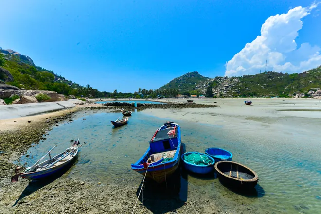 Du lịch Cam Ranh khám phá vẻ đẹp hoang sơ ở đảo Robinson