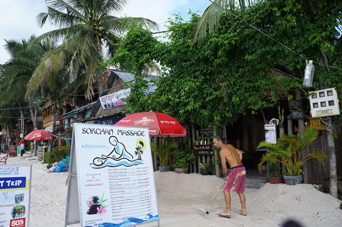 Du lịch Campuchia hãy đem một cuốn sách đến Koh Rong Du lịch Campuchia hãy đem một cuốn sách đến Koh Rong