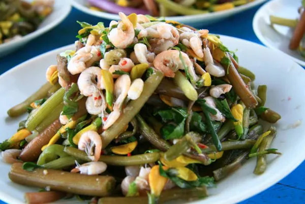 Du lịch Châu Đốc hái bông súng mùa nước nổi Du lịch Châu Đốc hái bông súng mùa nước nổi