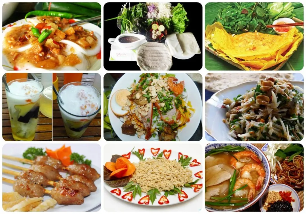 Du lịch Đà Nắng và các món, quán ăn ngon