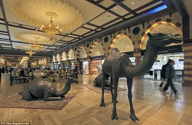 Du lịch Dubai thế giới của những người siêu giàu Du lịch Dubai thế giới của những người siêu giàu
