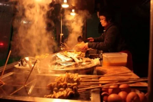 Du lịch Hàn Quốc thưởng thức những món ngon giá siêu rẻ