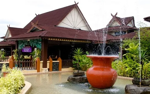 Du lịch Malaysia mê mẩn trước vẻ đẹp thiên đường của quần đảo Langkawi Kota Mahsuri