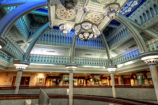 Du lịch Malaysia mê mẩn trước vẻ đẹp thiên đường của quần đảo Langkawi Galeria Perdana