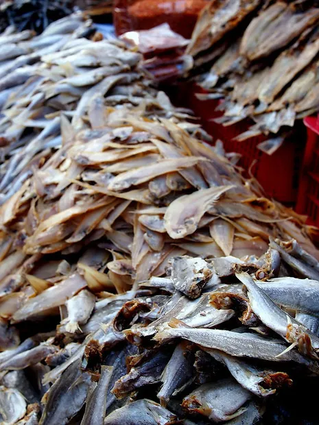 Buôn bán bên bờ sông Cửu Long