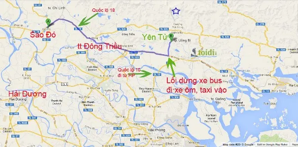 Du lịch Yên Tử Du lịch Yên Tử