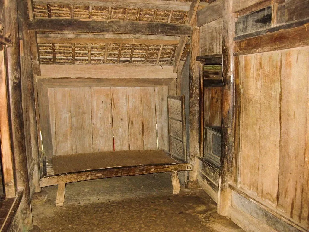 Giản dị ngôi nhà của Bác ở làng Sen Giản dị ngôi nhà của Bác ở làng Sen