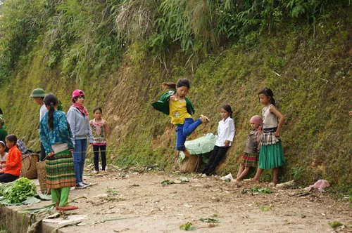 Hà Giang không chỉ có hoa tam giác mạch Hà Giang không chỉ có hoa tam giác mạch