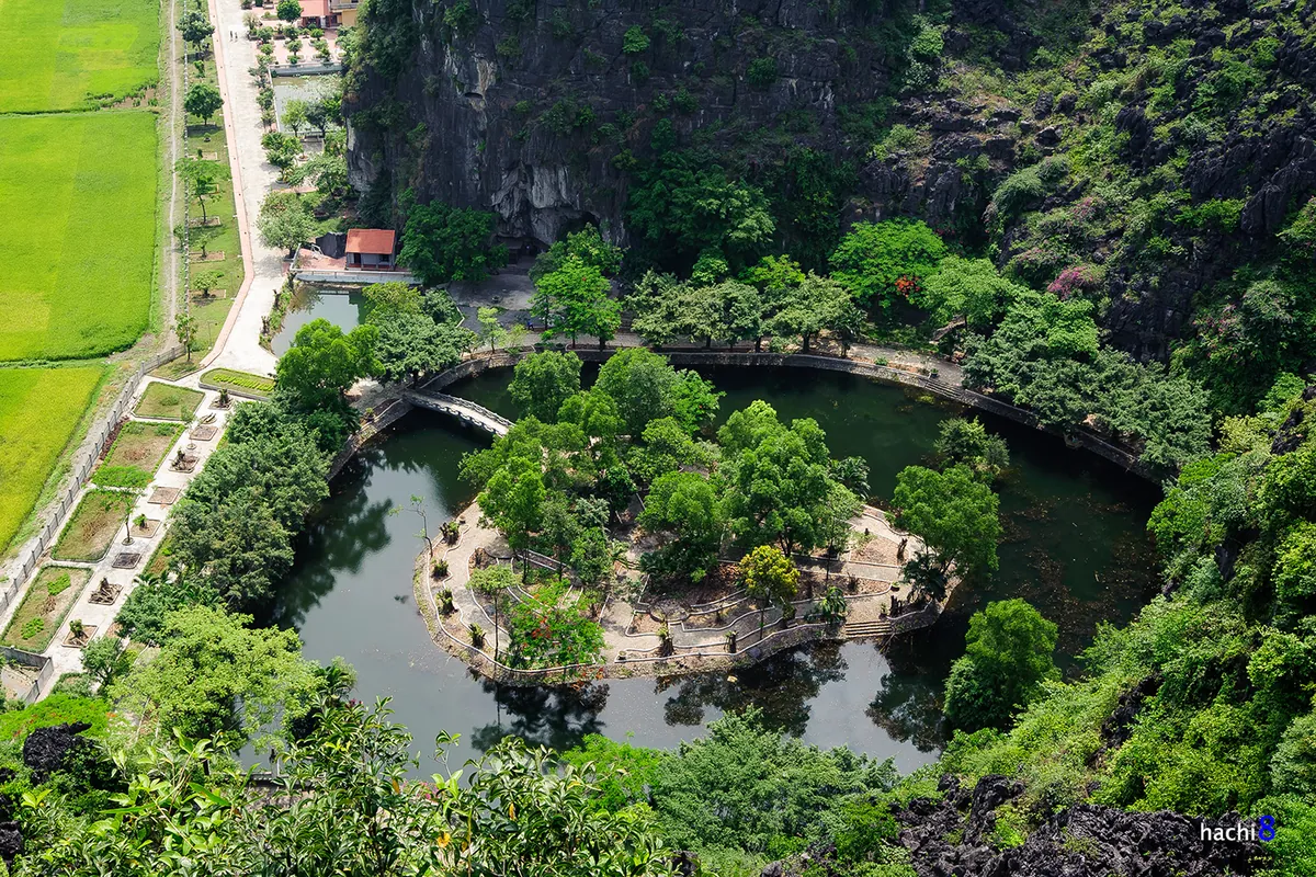 Hang Múa - nơi ngắm mùa lúa chín ở Tam Cốc Hang Múa nơi ngắm mùa lúa chín ở Tam Cốc