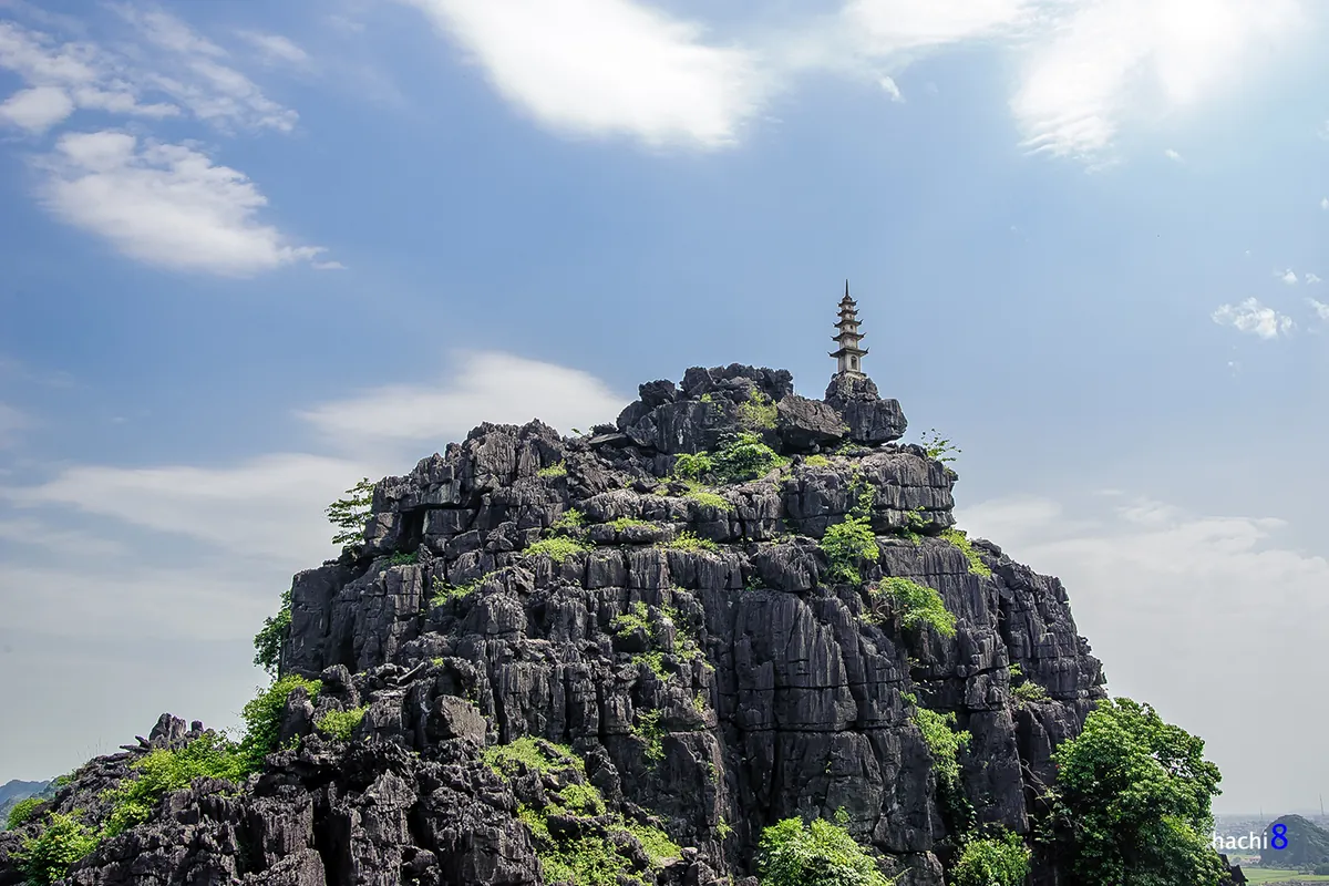 Hang Múa - nơi ngắm mùa lúa chín ở Tam Cốc Hang Múa nơi ngắm mùa lúa chín ở Tam Cốc