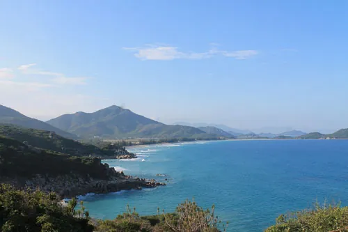 Hành trình đi qua miền cát trắng ở Ninh Thuận Hành trình đi qua miền cát trắng ở Ninh Thuận