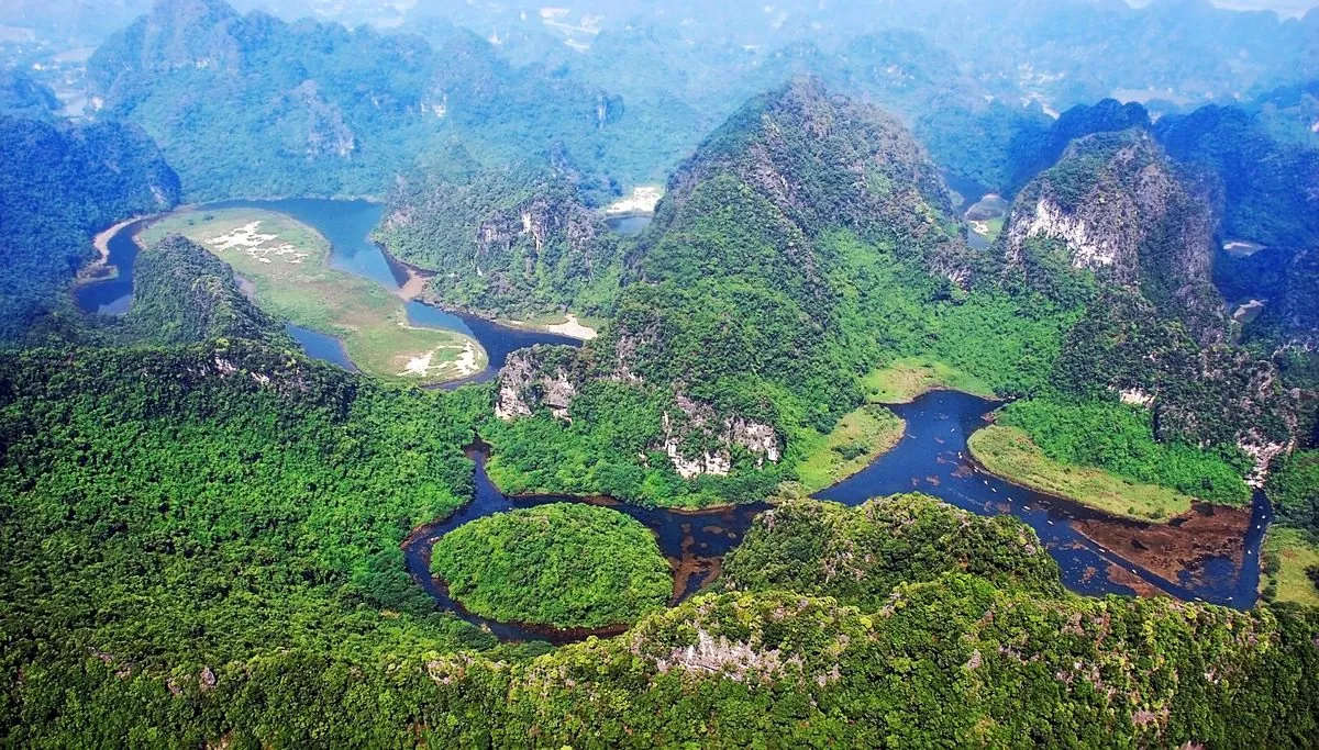 Hành trình khám phá non nước Tràng An Hành trình khám phá non nước Tràng An