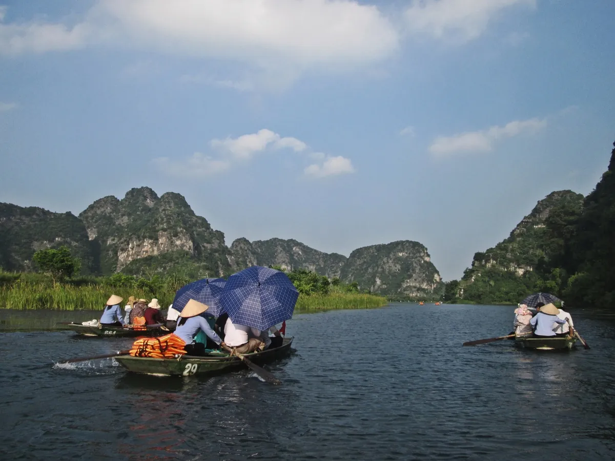 Hành trình khám phá non nước Tràng An Hành trình khám phá non nước Tràng An