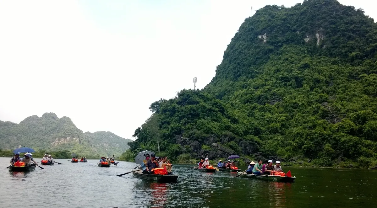 Hành trình khám phá non nước Tràng An Hành trình khám phá non nước Tràng An
