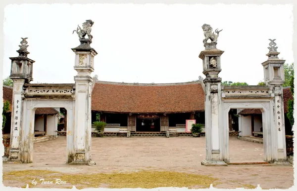 Hồn quê mộc mạc ở làng cổ Đường Lâm Hồn quê mộc mạc ở làng cổ Đường Lâm