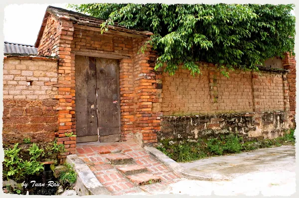 Hồn quê mộc mạc ở làng cổ Đường Lâm Hồn quê mộc mạc ở làng cổ Đường Lâm