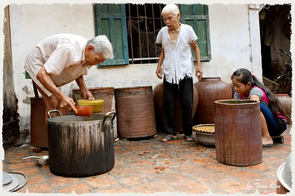 Hồn quê mộc mạc ở làng cổ Đường Lâm Hồn quê mộc mạc ở làng cổ Đường Lâm