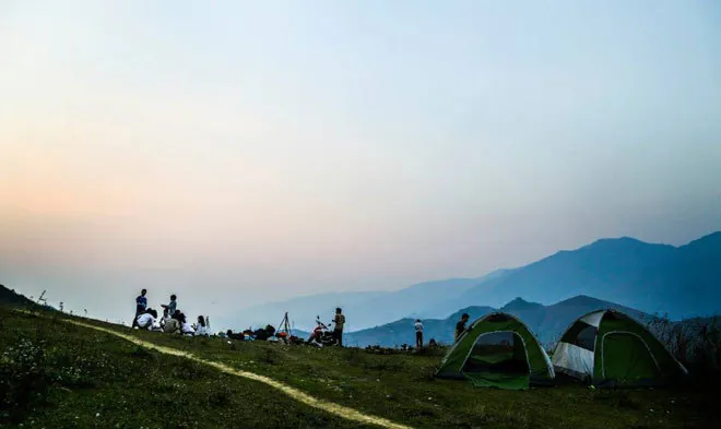 Hồng Ngài bản nhỏ vùng cao của Sơn La