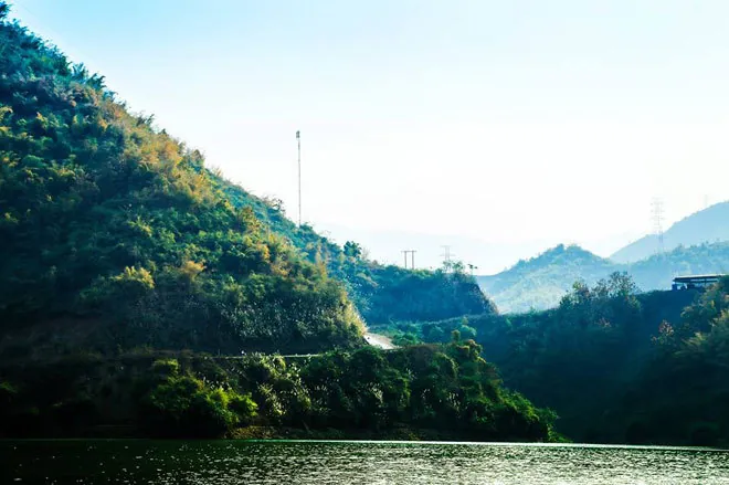 Hồng Ngài bản nhỏ vùng cao của Sơn La