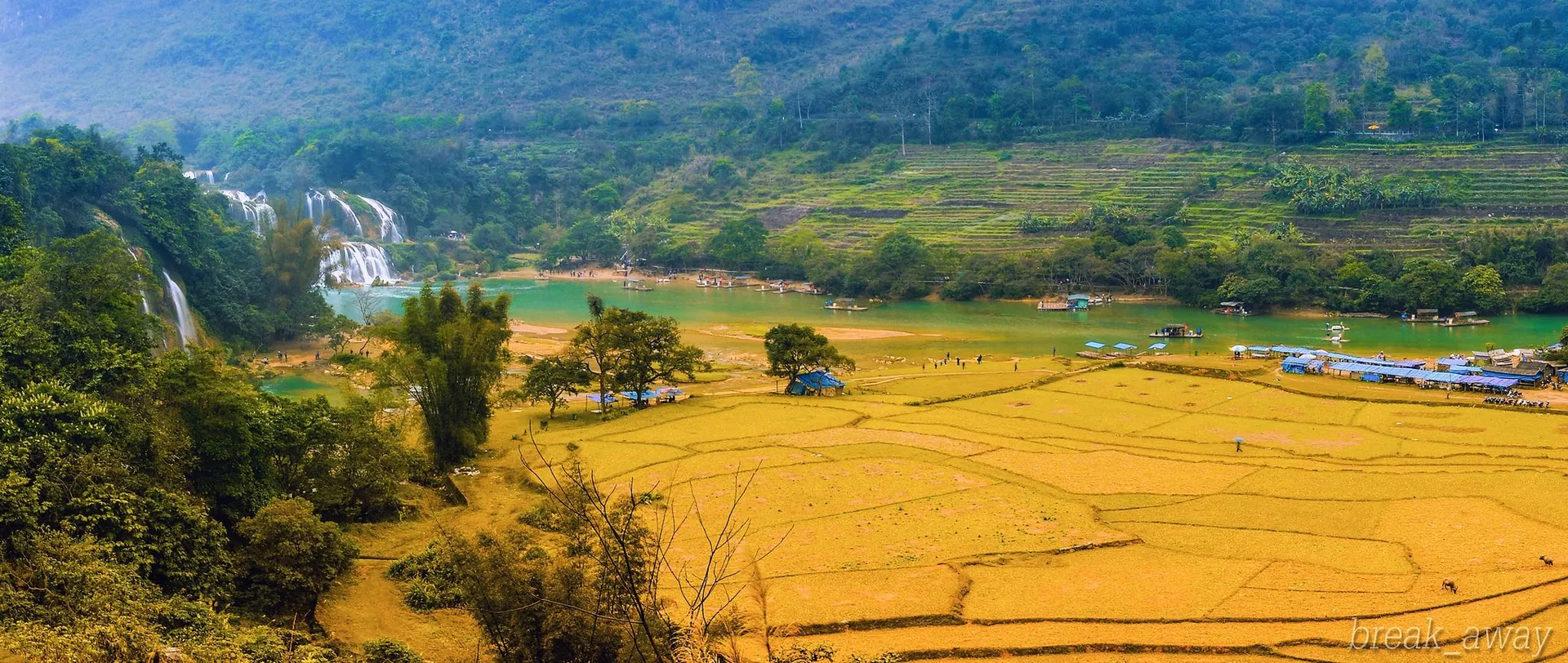 Huyền diệu thác Bản Giốc - thác nước hùng vĩ nhất Đông Nam Á